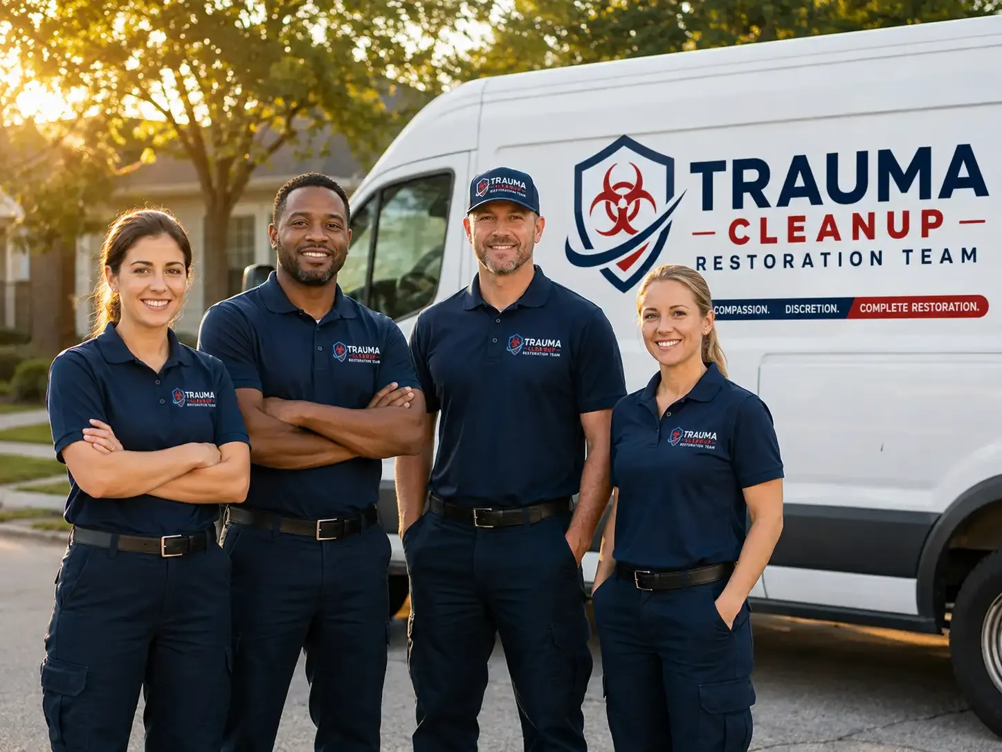 Trauma Cleanup company in Ben Franklin, TX